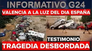 ESPAÑA SUFRE LA DANA. REPORTE 2- DEJA VALENCIA AZOTADO. TORRENTE LA ZONA MAS DESTRUIDA- TESTIMONIOS