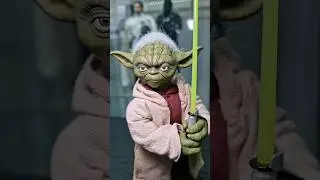 Twelve World Force Master - Yoda #yoda #starwars #hottoys #actionfigures #twelveworld