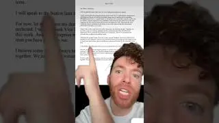 Biden Dropped Out. Read his letter