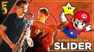 Slider - Super Mario 64 (feat. insaneintherain) | Cover by FamilyJules