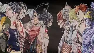 Ketika manusia mencoba melawan dewa😱.....||jj anime shuumatsu no valkrie