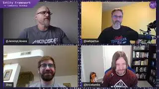 Entity Framework Community Standup - Sept 2nd 2020 - Sync your database with DotMim.Sync