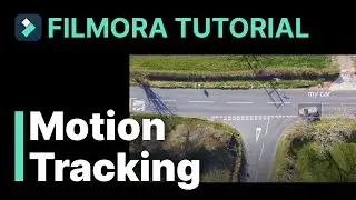 Motion Tracking Filmora Tutorial