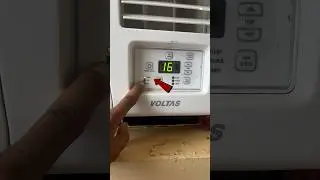 Window Ac manual control