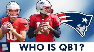 Patriots News: QB Battle NOT Over Per Jerod Mayo Ft. Drake Maye, Jacoby Brissett, Joe Milton