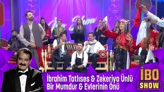 İbrahim Tatlıses & Zekeriya Ünlü - Bir Mumdur & Evlerinin Önü Boyalı Direk