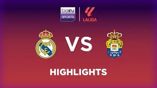 Real Madrid v Las Palmas | LaLiga 24/25 | Match Highlights