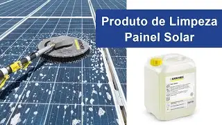 Limpeza de Placa Solar
