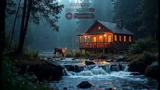 The Sound of Heavy Rain on a Zinc Roof: Calm the Soul and Overcome Stress, Overcome Anxiety 24 Hours