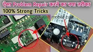 How to fix Broken Charging pin print | China Mobile Charging Jumper | Keypad Phone Charging Solution