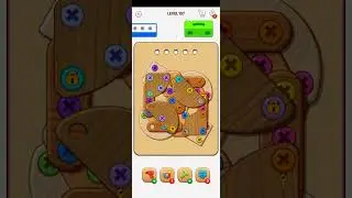 Color Wood Screw 107 | GAME Walkthrough