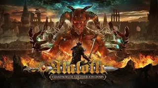 Alaloth: Champions of the Four Kingdoms - Gameplay Trailer