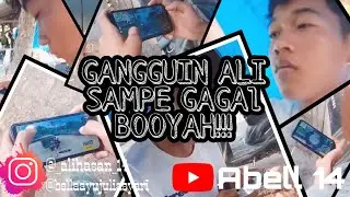 PRANK PACAR || Gangguin Ali maen FF sampe gagal Booyah!