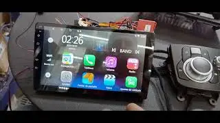 configurar jostick mando mazda 3 Radio Android