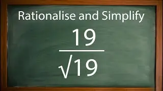 Rationalize Surds One Term - GCSE Maths