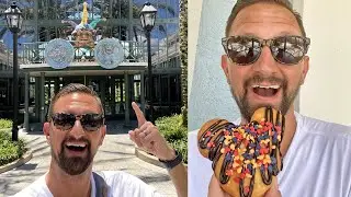 Disney's Port Orleans French Quarter Resort Detailed Tour | Hotel Grounds, Pool & Food Locations!