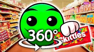 Skittles Meme   FIRE IN THE HOLE vs BLOOD IN THE BATH 360° VR