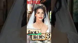 ENOLA HOLMES 3 #shorts #enolaholmes #enolaholmes3 #milliebobbybrown