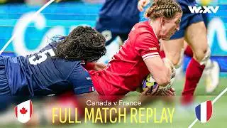 Canada make perfect start! | Canada v France | Full Match Replay | WXV 1 2024