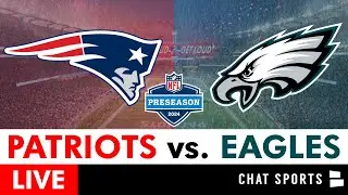 Patriots vs. Eagles Live Streaming Scoreboard, Free Play-By-Play, Highlights | NFL Preseason