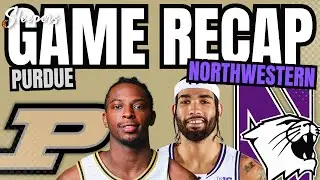 Purdue vs. Northwestern Game Recap - Purdue survives the Boo Zone!