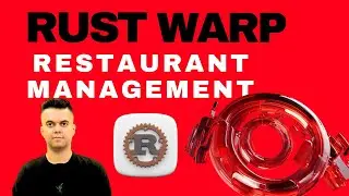 Rust Restaurant Management Project: Building, Testing with Warp & SQLite #rust #programming #coding