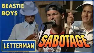 Beastie Boys Perform Sabotage | Letterman