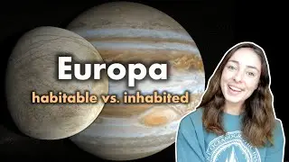 Life on Europa? What Conditions Make Europa Habitable? - Astrobiology | GEO GIRL