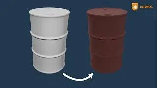 How to use Grunge Maps for Surface Imperfections in Blender 3.4 | 