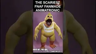 FNaF'S SCARIEST FANMADE ANIMATRONIC | FNaF Movie 2 (VIDEO NOT FOR KIDS)