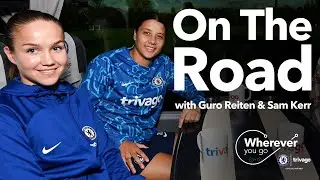 Sam Kerr Reveals Her Unusual Pre-match Meal 🤣 | On The Road - Episode 3 | Presented by trivago