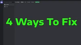 How To Fix Unable to Open Discord on Windows 11