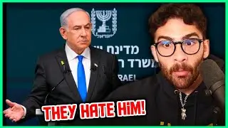 Netanyahu Asks for Forgiveness | Hasanabi Reacts