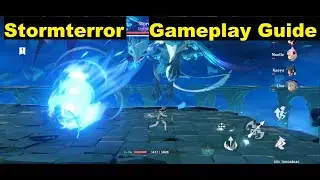 Genshin Impact Stormterror Lair Gameplay Guide