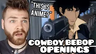 First Time Hearing COWBOY BEBOP Opening | TANK | Non Anime Fan! Reaction