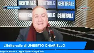 L'EDITORIALE DI UMBERTO CHIARIELLO 30/12: 