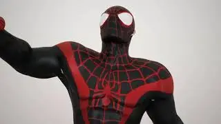 Spider man Muscle Growth Transformation Episode 2