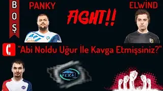 NARU PANKY VE ELWİNDİ ARIYOR | ABİ KAVGA MI ETTİNİZ?