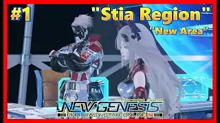 Phantasy Star Online 2 New Genesis Stia Region Is Here, Lets Play #1 (no commentary)