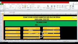 ✅Cara Membuat Aplikasi Administrasi Sekolah I Untuk Guru dan TU