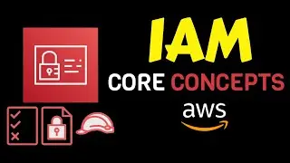 AWS IAM Core Concepts You NEED to Know