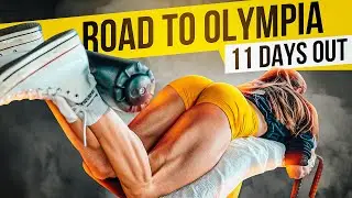 ROAD TO OLYMPIA | ТРЕНИРУЕМ ЯГОДИЦЫ