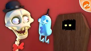 SPOOKY GHOULS!