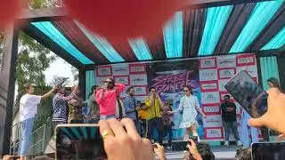 STREET DANCER 3 STARCAST AT AHMEDABAD | VARUN, SHRADDHA, REMO, NORA FATEHI, DHARMESH, PUNIT PATHAK