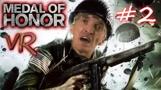 Сопротивление в Medal of Honor: Above and Beyond VR прохождение #2