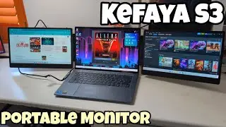 Kefeya S3 Triple Screen Portable Monitor | Quick Impressions