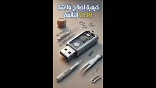 كيفية إصلاح فلاشة USB التالفة | برنامج سوفت 🛠️