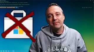 Install Microsoft Store Apps WITHOUT the Microsoft Store