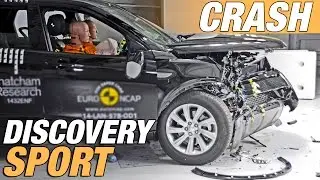 Land Rover Discovery Sport CRASH TEST