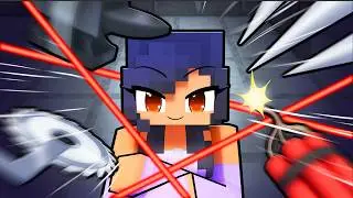 100 WAYS to KILL APHMAU In Minecraft!